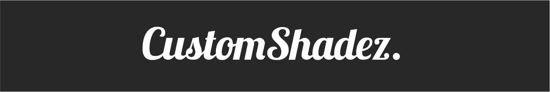 Custom Shadez logo